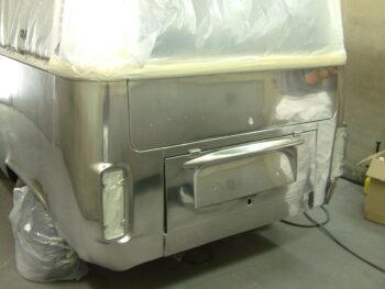 Volkswagen Chrome Campervan